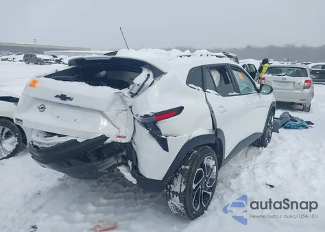 2024 Chevrolet Trax Fwd 2Rs из США, поврежденный, VIN KL77LJE29RC074497